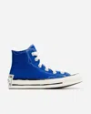 Converse Blue Chuck 70 Sketch High Top Sneakers In Blue