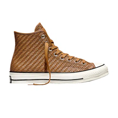 Pre-owned Converse Chuck 70 Hi 'chocolate Brown' | Men's Size 11