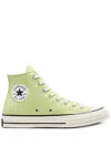 Converse Chuck 70 Hi "citron This Green" Sneakers In Green