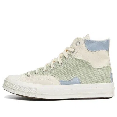 Converse Chuck 70 Hi Craft Mix 'natural Summit Sage' In Multi