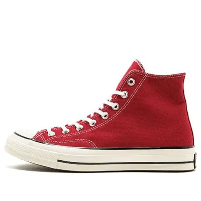 Converse Chuck 70 Hi 'crimson' In Red