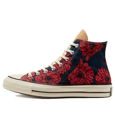 Converse Chuck 70 Hi 'culture Weave - Multi' In Red
