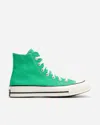 Converse Lace-up High-top Casual Shoes In Green