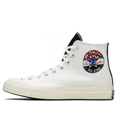 Converse Chuck 70 Hi 'logo Play - White Rush Blue' In Multi