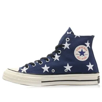 Converse Chuck 70 Hi 'navy Stars' In Blue