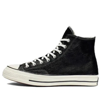 Converse Chuck 70 Hi 'pony Hair Pack - Black'