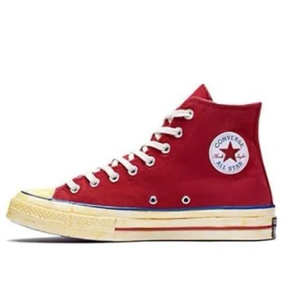 Converse Chuck 70 Hi 'red Blue Rose'