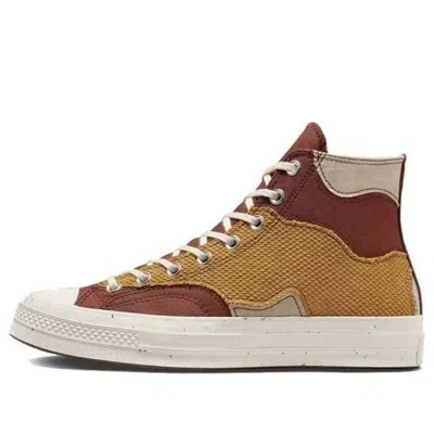 Converse Chuck 70 Hi 'red Oak Burnt Honey' In Brown