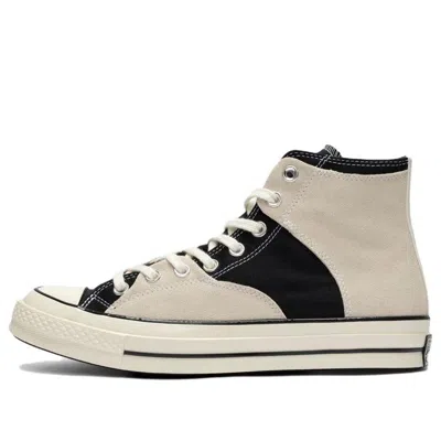 Converse Chuck 70 Hi Retro Sport 'egret Black White' In Neutral