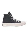 Converse Chuck 70 Hi Secret Pines Canvas Sneakers In Black