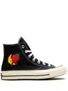 Converse Chuck 70 Hi "sky High Farm" Sneakers In Black