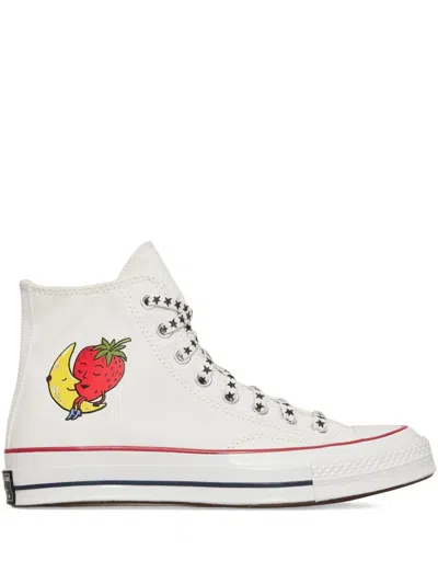 Converse Chuck 70 Hi "sky High Farm In White