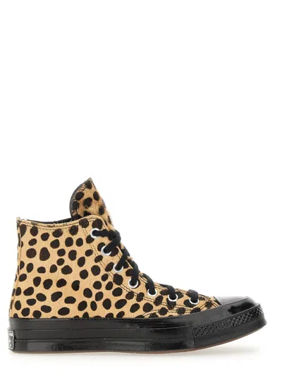 Converse Chuck 70 Pony Hair Sneaker In Multicolour