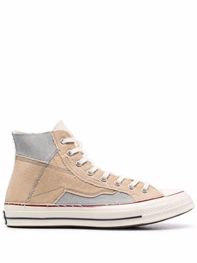 Converse Chuck 70 Hi Sneakers In Beige