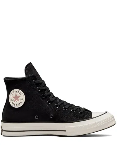 Converse Chuck 70 Hi Sneakers In Black