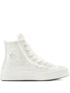 Converse Chuck 70 Hi "swarovski White" Sneakers In White