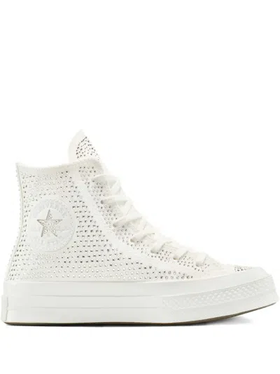 Converse Chuck 70 Hi "swarovski White" Sneakers