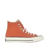 Converse Chuck 70 Hi-top Sneakers In Orange
