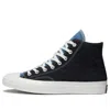 Converse Chuck 70 Hi 'tri-panel Denim' In Black