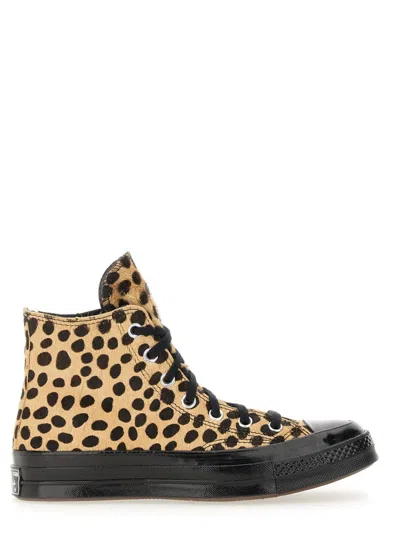 Converse Chuck 70 Hi Unisex Sneakers In Yellow