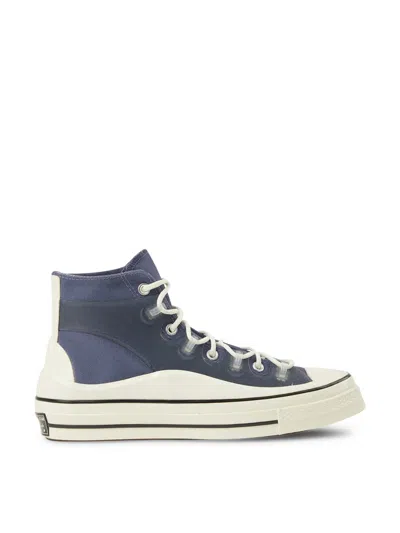 Converse Chuck 70 Hi Utility Hybrid Fusion Sneakers In Blue