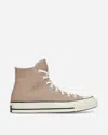 Converse Chuck 70 Hi Vintage Canvas Sneakers Vintage Cargo In Neutral