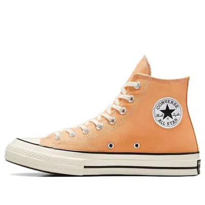 Converse Chuck 70 Hi 'vintage Orange' In Animal Print