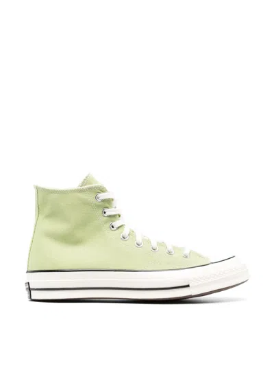 Converse Chuck 70 Hi Vitality Green Sneakers In Multi
