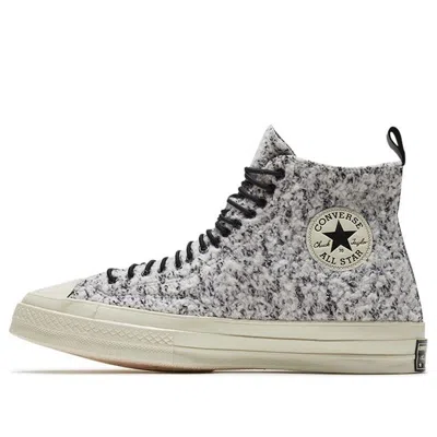 Converse Chuck 70 Hi 'white Black Egret' In Multi