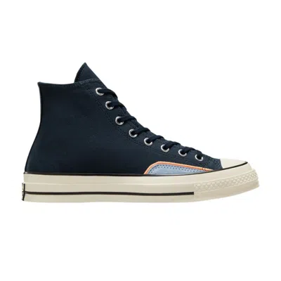 Pre-owned Converse Chuck 70 High '90s Sport - Black Blue'