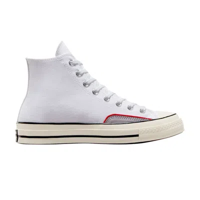 Pre-owned Converse Chuck 70 High '90s Sport - Ghost Town Grey' | Men's Size 4 In Gray