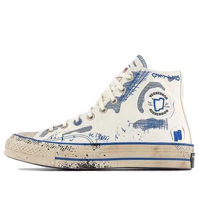 Converse Chuck 70 High 'ader Error's - White Imperial Blue'