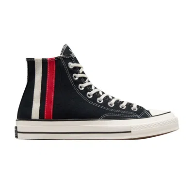 Pre-owned Converse Chuck 70 High 'archival Stripes - Black'