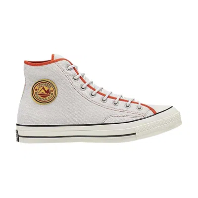 Pre-owned Converse Chuck 70 High 'archival Terry - Mountain Club' In Grey