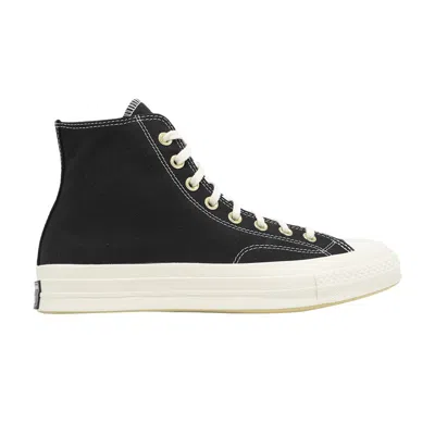 Pre-owned Converse Chuck 70 High 'black Gold Star' | Men's Size 11