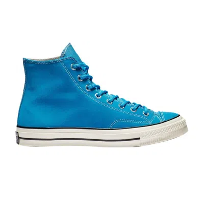 Pre-owned Converse Chuck 70 High 'blue Hero'