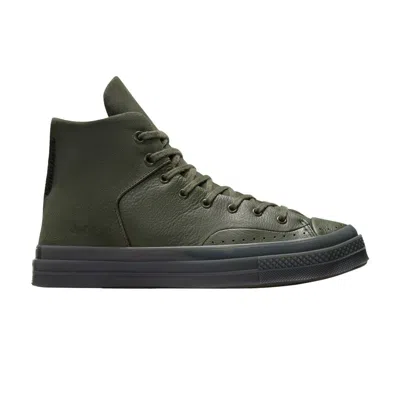Pre-owned Converse Chuck 70 High 'cave Green'