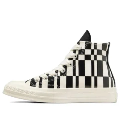 Converse Chuck 70 High 'checkered Prints' In Multi