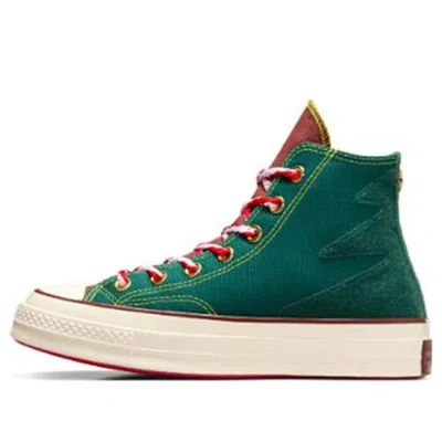 Converse Chuck 70 High 'christmas Tree' In Green