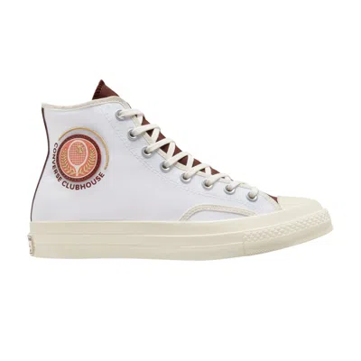 Pre-owned Converse Chuck 70 High 'clubhouse - Tennis Club' In White