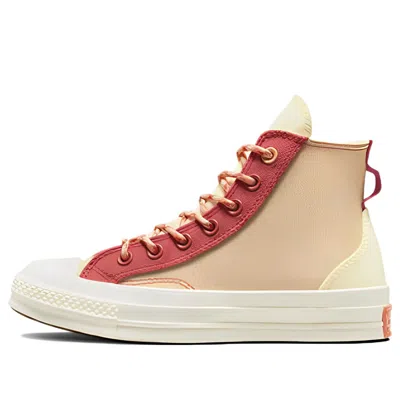 Converse Chuck 70 High 'colorblock Overlay - Rhubarb Pie' In Multi