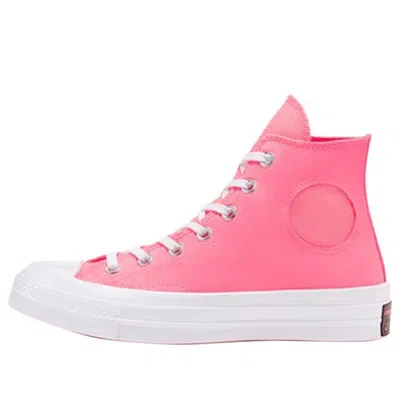 Converse Chuck 70 High 'concrete Heat - Electric Blush' In Pink
