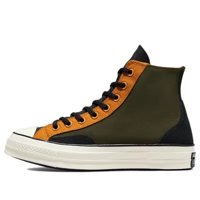 Converse Chuck 70 High 'court Reimagined - Khaki Fire Pit' In Multi
