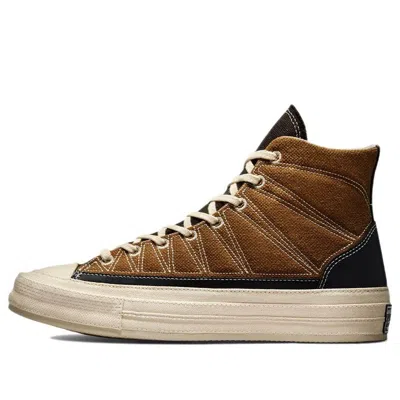 Converse Chuck 70 High 'cozy Granola - Brindle Brown Steel' In Multi
