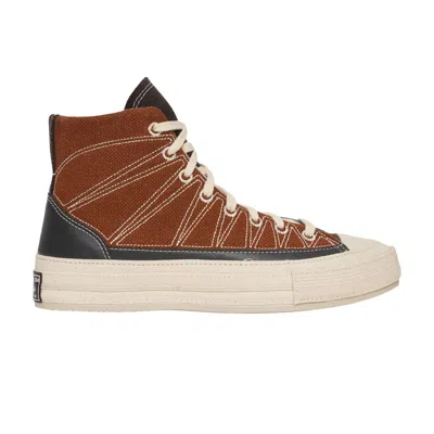 Pre-owned Converse Chuck 70 High 'cozy Granola - Brindle Brown Steel'