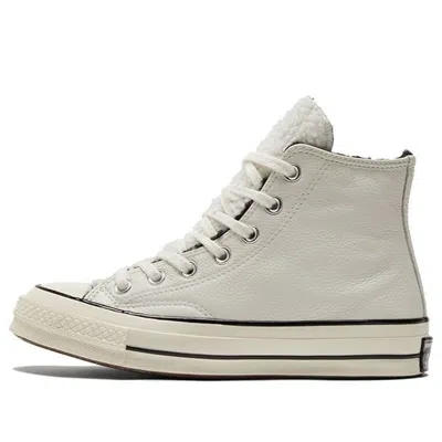 Converse Chuck 70 High 'cozy Utility - Egret' In Neutral