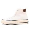 Converse Chuck 70 High 'crafted Ollie Patch - Egret' In Multi