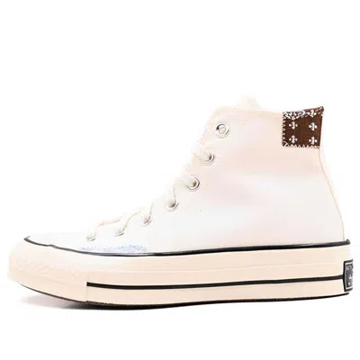 Converse Chuck 70 High 'crafted Ollie Patch - Egret' In Multi