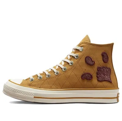 Converse Chuck 70 High 'crafted Patches - Burnt Honey' In Multi