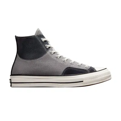 Pre-owned Converse Chuck 70 High 'crafted Patchwork - Mason' In Grey